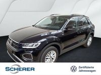 Gebraucht VW T-Roc Life 116 PS (85 kW) 2024 Deep black perleffekt (metallic) SUV