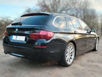 Gebraucht BMW 520 190 PS (139 kW) 2015 Schwarz Kombi