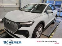 Gebraucht Audi Q4 e-tron Advanced 125 kW (170 PS) 2022 Gletscherweiß metallic SUV