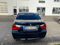 gebraucht BMW 325 blau Benziner