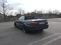 Gebraucht BMW 318 150 PS (110 kW) 2003 Grau Cabrio