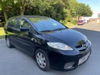 Gebraucht Mazda 5 Comfort 116 PS (85 kW) 2007 Brilliant black Van / Kleinbus