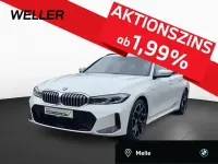 Gebraucht BMW 330 Shadowline 287 PS (211 kW) 2025 Alpinweiss iii (weiß) Kombi