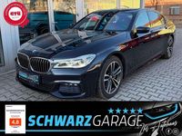 Gebraucht BMW 750L M Sport 400 PS (294 kW) 2016 Carbonschwarz metallic Limousine