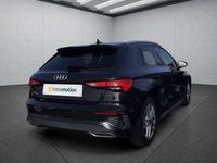 Gebraucht Audi A3 Sportback 110 PS (80 kW) 2021 Schwarz Kleinwagen