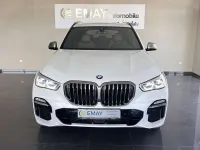 Gebraucht BMW X5 400 PS (294 kW) 2019 Mineralweiss metallic SUV