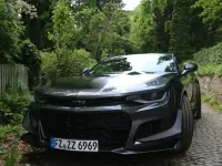 Gebraucht Chevrolet Camaro 453 PS (333 kW) 2019 Grau Coupé