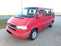 Używany VW T4 102 KM (75 kW) 1997 Czerwony Van