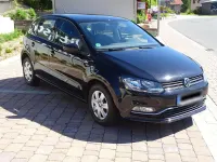Gebraucht VW Polo Comfortline 90 PS (66 kW) 2017 Schwarz Limousine