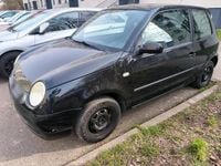 Gebraucht VW Lupo 50 PS (36 kW) 2003 Schwarz Kleinwagen
