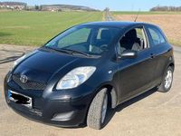 Gebraucht Toyota Yaris 101 PS (74 kW) 2009 Schwarz Kleinwagen