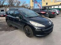 Gebraucht Peugeot 207 73 PS (53 kW) 2008 Schwarz Kombi