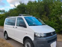 Gebraucht VW T5 140 PS (102 kW) 2012 Weiß Van