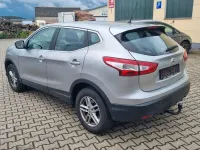 Gebraucht Nissan Qashqai Visia 116 PS (85 kW) 2015 Silber SUV