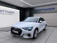 Gebraucht Audi A3 Advanced 150 PS (110 kW) 2024 Weiß Limousine