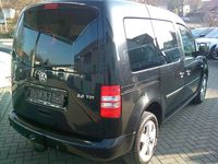 Gebraucht VW Caddy 140 PS (102 kW) 2010 Schwarz Van / Kleinbus
