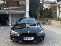 Gebraucht BMW 320 184 PS (135 kW) 2013 Schwarz Kombi