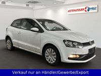 Gebraucht VW Polo Allstar 90 PS (66 kW) 2015 Weiß Kleinwagen