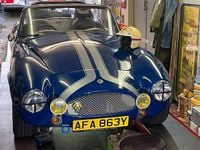 Second-hand AC Cobra 129 CP (94 kW) 1993 Albastru Cabrio