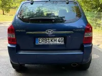 Gebraucht Hyundai Tucson GLS 141 PS (103 kW) 2005 Blau SUV