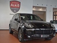 Gebraucht Porsche Cayenne 385 PS (283 kW) 2014 Tiefschwarzmetallic (metallic) SUV