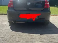 Gebraucht BMW 118 143 PS (105 kW) 2008 Schwarz Kleinwagen