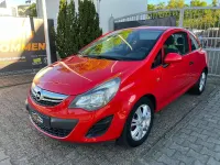 Gebraucht Opel Corsa Selection 69 PS (50 kW) 2013 Magma rot (b) Kleinwagen