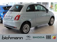 gebraucht Fiat 500 1.0 Klima PDC DAB Alu Freisprech USB Beif.- Airb. Gar. MP3 Knieairbag Tagfahrlicht