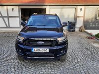 Gebraucht Ford Ranger Limited 200 PS (147 kW) 2018 Schwarz Pickup
