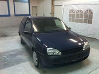 Gebraucht Ford Fiesta 50 PS (36 kW) 2001 Blau Kleinwagen