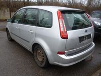 Gebraucht Ford C-MAX Style 109 PS (80 kW) 2007 Silber Van / Kleinbus