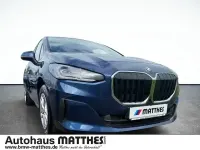 Gebraucht BMW 218 Active Tourer Luxury Line 136 PS (100 kW) 2022 Blau Van / Kleinbus