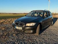 Gebraucht BMW 320 177 PS (130 kW) 2009 Schwarz Kombi