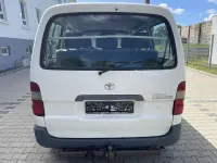 Gebraucht Toyota HiAce 75 PS (55 kW) 2001 Weiß Van / Kleinbus