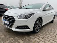 Gebraucht Hyundai i40 Premium 165 PS (121 kW) 2018 Weiß Kombi