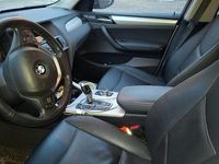 Gebraucht BMW X3 Sport Line 184 PS (135 kW) 2013 Blau SUV