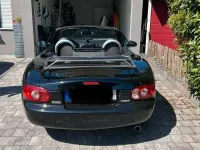 Gebraucht Mazda MX5 110 PS (80 kW) 2004 Schwarz Cabrio