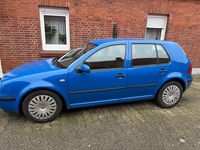 Gebraucht VW Golf IV 100 PS (73 kW) 2001 Blau Kleinwagen