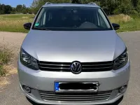 Gebraucht VW Touran Highline 140 PS (102 kW) 2012 Silber Van / Kleinbus