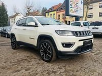 Gebraucht Jeep Compass Limited 170 PS (125 kW) 2018 Weiß SUV