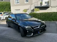 Gebraucht Mercedes E200 AMG 160 PS (117 kW) 2019 Schwarz Limousine