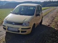 Gebraucht Fiat Panda 55 PS (40 kW) 2009 Gelb Kleinwagen