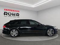 Gebraucht Audi A6 S-Line 245 PS (180 kW) 2025 Mythosschwarz metallic Kombi