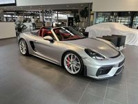 Gebraucht Porsche 718 Spyder 420 PS (308 kW) 2023 Grau Cabrio