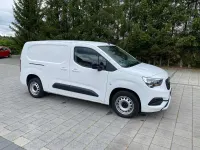 Gebraucht Opel Combo Edition 131 PS (96 kW) 2021 Jade weiss/arktis weiss Van / Kleinbus