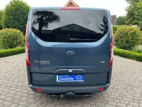 Gebraucht Ford Tourneo Custom Titanium 170 PS (125 kW) 2018 Blau Van