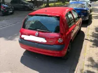 Gebraucht Renault Clio 75 PS (55 kW) 2004 Rot Kleinwagen