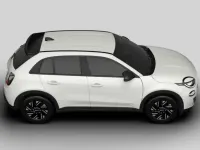 Neu Fiat 600 Red 114 kW (156 PS) 2025 Gelato weiß SUV
