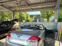 Gebraucht Ford Focus Cabriolet 145 PS (106 kW) 2008 Grau Cabrio