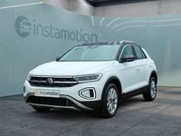 Gebraucht VW T-Roc 110 PS (80 kW) 2024 Weiß SUV